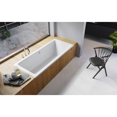 Ванна акрилова Radaway Tea 180х80 в комплекті з ніжками WA1-51-180x080 Ванна акрилова Radaway Tea 180х80 в комплекті з ніжками WA1-51-180x080