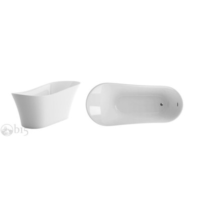 Ванна акрилова Radaway Creta 180x80х78/65 WA1-43-180х080U