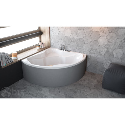 Ванна акрилова Radaway Keria 150x150 в комплекті з ніжками WA1-37-150x150U