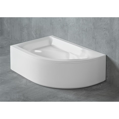 Ванна акриловая Radaway Mistra 170x110 левая в комплекте с ножками и сифоном WA1-07-170x110LS Ванна акриловая Radaway Mistra 170x110 левая в комплекте с ножками и сифоном WA1-07-170x110LS