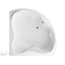 Ванна акрилова Radaway Keria 150x150 в комплекті з ніжками та сифоном WA1-37-150x150US