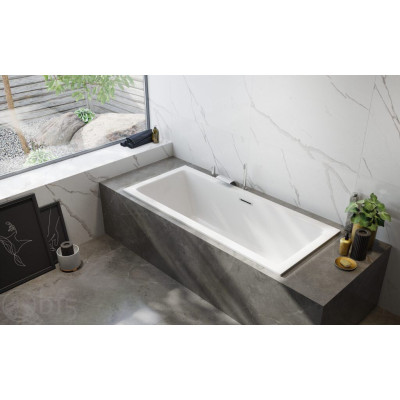 Ванна акриловая Radaway Tiana 160x75 в комплекте с ножками WA1-52-160x075 Ванна акриловая Radaway Tiana 160x75 в комплекте с ножками WA1-52-160x075