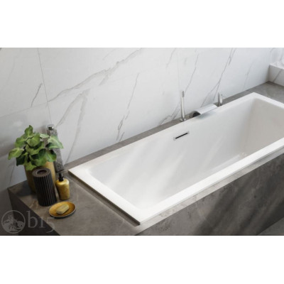 Ванна акрилова Radaway Tiana 170x75 у комплекті з ніжками WA1-52-170x075