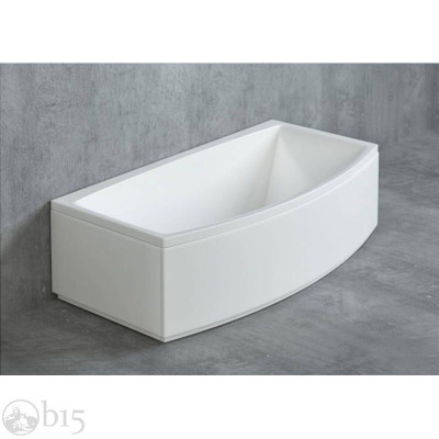Ванна акрилова Radaway Tilia 190x90 в комплекті з ніжками та сифоном WA1-03-190x090US Ванна акрилова Radaway Tilia 190x90 в комплекті з ніжками та сифоном WA1-03-190x090US