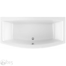 Ванна акрилова Radaway Tilia 190x90 в комплекті з ніжками та сифоном WA1-03-190x090US
