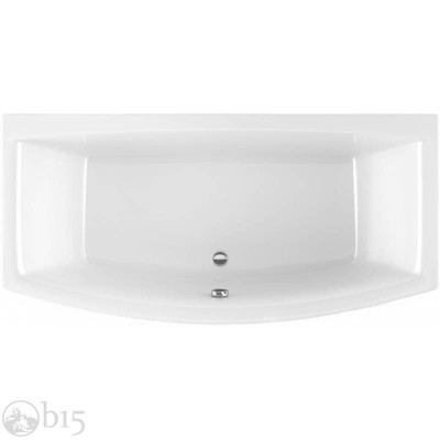 Ванна акрилова Radaway Tilia 190x90 в комплекті з ніжками та сифоном WA1-03-190x090US