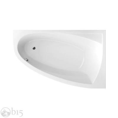 Ванная акриловая Radaway Rineia 150x95 в комплекте с ножками/правая WA1-31-150x095P