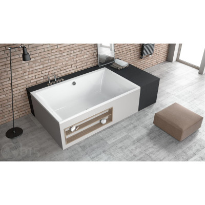 Ванна акрилова Radaway Itea Lux 190х120 в комплекті з ніжками та сифоном WA1-29-190x120US Ванна акрилова Radaway Itea Lux 190х120 в комплекті з ніжками та сифоном WA1-29-190x120US
