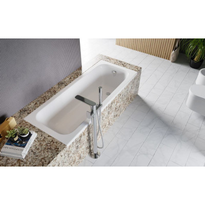 Ванна акрилова Radaway Mia 160х70 в комплекті з ніжками WA1-50-160x070U