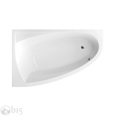 Ванна акрилова Radaway Rineia 150x95 в комплекті з ніжками / ліва WA1-31-150x095L
