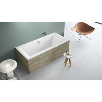 Ванна акрилова Radaway Itea 190х90в комплекті з ніжками та сифоном WA1-28-190х090S