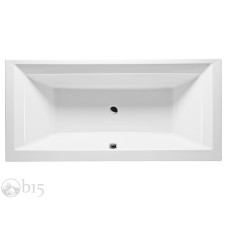 Ванна акрилова Radaway Itea 190х90в комплекті з ніжками та сифоном WA1-28-190х090S