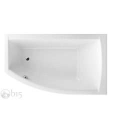Ванна акрилова Radaway Sitera 160x95 в комплекті з ніжками / права WA1-32-160x095P