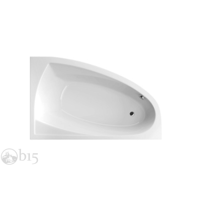 Ванна акрилова Radaway Rineia 160x100 в комплекті з ніжками / права WA1-31-160x100P