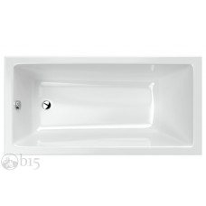Ванна акрилова Radaway Mirella 150х70 в комплекті з ніжками та сифоном WA1-48-150x070S