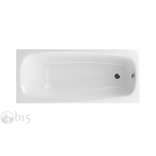 Ванна акрилова Radaway Tesalia 170x75 в комплекті з ніжками та сифоном WA1-06-170x075US