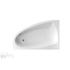 Ванна акрилова Radaway Rineia 160x100 в комплекті з ніжками / ліва WA1-31-160x100L