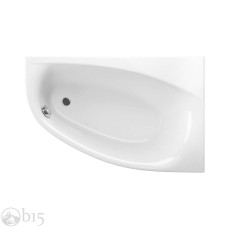 Ванна акрилова Radaway Naxia 170x110 в комплекті з ніжками / права WA1-33-170x110P