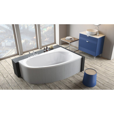 Ванна акрилова Radaway Naxia 170x110 в комплекті з ніжками / права WA1-33-170x110P Ванна акрилова Radaway Naxia 170x110 в комплекті з ніжками / права WA1-33-170x110P