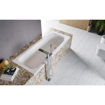 Ванна акрилова Radaway Mia Eco 160х70 в комплекті з ніжками WA1-55-160x070