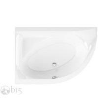 Ванна акриловая Radaway Mistra 150x100 левая в комплекте с ножками WA1-07-150x100L