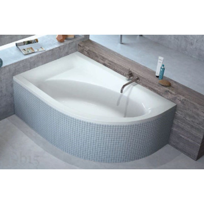 Ванна акриловая Radaway Mistra 150x100 левая в комплекте с ножками WA1-07-150x100L