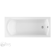 Ванна акрилова Radaway Kea 150x75 в комплекті з ніжками та сифоном WA1-04-150x075US