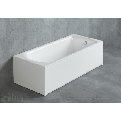 Ванна акрилова Radaway Kea 150x75 в комплекті з ніжками та сифоном WA1-04-150x075US Ванна акрилова Radaway Kea 150x75 в комплекті з ніжками та сифоном WA1-04-150x075US