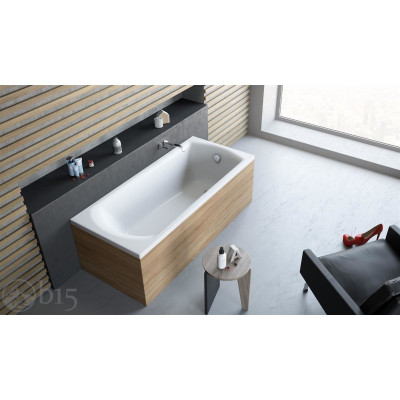 Ванна акрилова Radaway Kea 150x75 в комплекті з ніжками та сифоном WA1-04-150x075US Ванна акрилова Radaway Kea 150x75 в комплекті з ніжками та сифоном WA1-04-150x075US