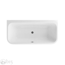Ванна акрилова Radaway Arania 180х85 в комплекті з ніжками та сифоном WA1-46-180x085US