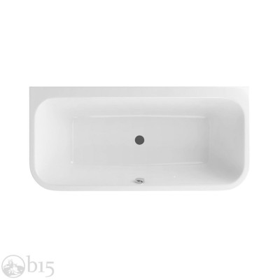 Ванна акрилова Radaway Arania 180х85 в комплекті з ніжками та сифоном WA1-46-180x085US