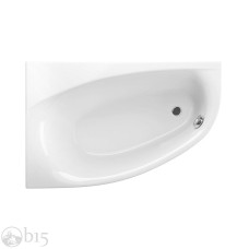 Ванна акрилова Radaway Naxia 170x110 в комплекті з ніжками / ліва WA1-33-170x110L