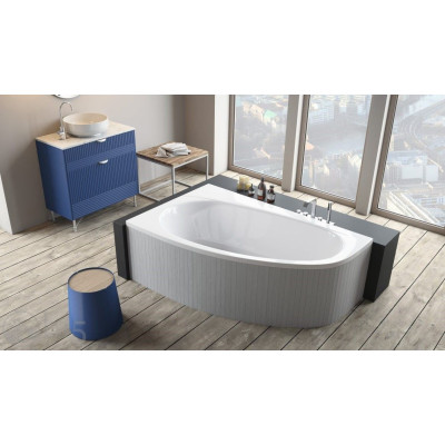 Ванна акриловая Radaway Naxia 170x110 в комплекте с ножками/левая WA1-33-170x110L Ванна акриловая Radaway Naxia 170x110 в комплекте с ножками/левая WA1-33-170x110L