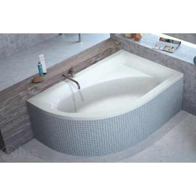 Ванна акрилова Radaway Mistra 150x100 права в комплекті з ніжками WA1-07-150x100P Ванна акрилова Radaway Mistra 150x100 права в комплекті з ніжками WA1-07-150x100P