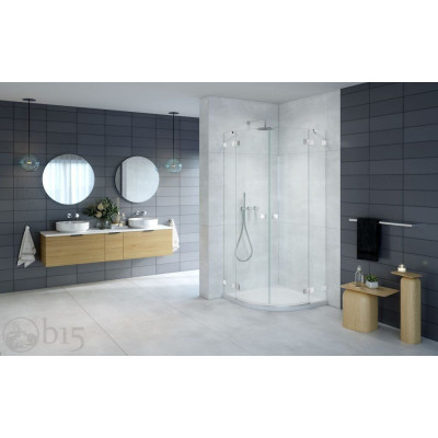 Душова кабіна RADAWAY Essenza Pro PDD 100Lx100Rx200 10095100-01-01L+10095100-01-01R Душова кабіна RADAWAY Essenza Pro PDD 100Lx100Rx200 10095100-01-01L+10095100-01-01R