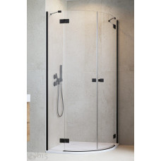 Душевая кабина RADAWAY Essenza Black PDD 100Lx100Rx200 1385003-54-01L+1385003-54-01R