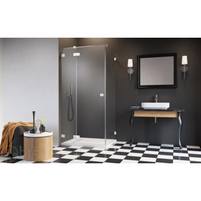 Душова кабіна RADAWAY Essenza Pro White KDJ 80Lx100x200 10097080-04-01L+10098100-01-01 Душова кабіна RADAWAY Essenza Pro White KDJ 80Lx100x200 10097080-04-01L+10098100-01-01