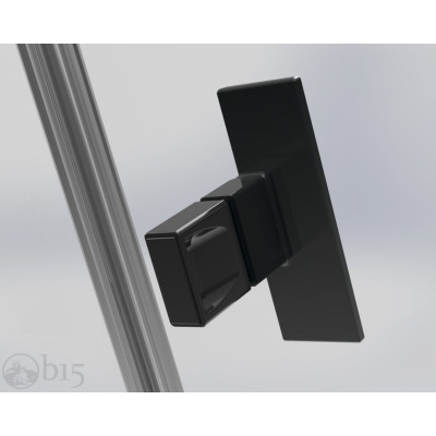 Душова кабіна RADAWAY Nes Black PTJ 90x90х200 10052000-54-01L + 10052900-54-01 Душова кабіна RADAWAY Nes Black PTJ 90x90х200 10052000-54-01L + 10052900-54-01