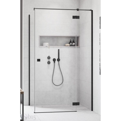 Душевая кабина RADAWAY Essenza Black KDJ 120Rx80x200 1385042-54-01R+1384051-01-01
