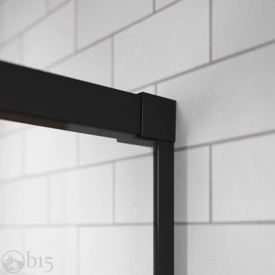 Душевая кабина RADAWAY Idea Black KDD 110Lx80R 387063-54-01L+387061-54-01R