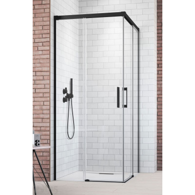 Душевая кабина RADAWAY Idea Black KDD 110Lx80R 387063-54-01L+387061-54-01R