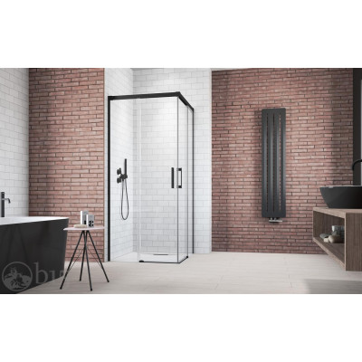 Душевая кабина RADAWAY Idea Black KDD 110Lx80R 387063-54-01L+387061-54-01R