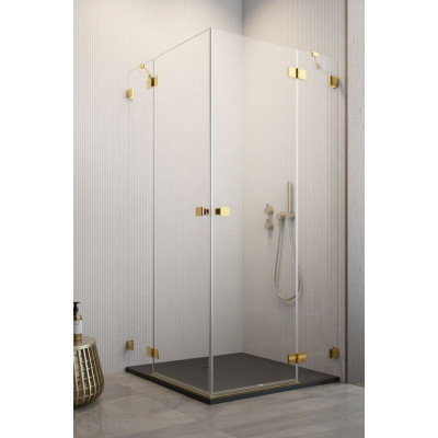 Душова кабіна RADAWAY Essenza Pro Gold KDD 100Lx100Rx200 10096100-09-01L+10096100-09-01R