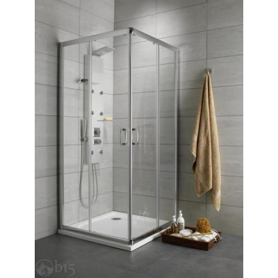 Душова кабіна RADAWAY Premium Plus C 100x100x190 скло графіт 30443-01-05N