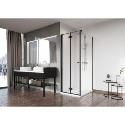 Душова кабіна RADAWAY Nes Black KDJ B 100x90x200 10025100-54-01L+10039090-01-01 Душова кабіна RADAWAY Nes Black KDJ B 100x90x200 10025100-54-01L+10039090-01-01