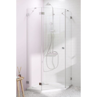 Душова кабіна RADAWAY Essenza Pro PTJ 90x90x200 10100000-01-01L+10100200-01-01