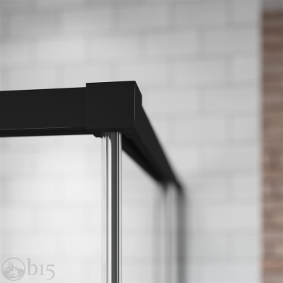 Душевая кабина RADAWAY Idea Black KDD 110Lx90R 387063-54-01L+387060-54-01R