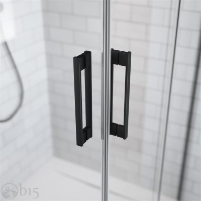 Душевая кабина RADAWAY Idea Black KDD 110Lx90R 387063-54-01L+387060-54-01R