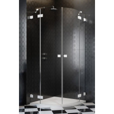 Душова кабіна RADAWAY Essenza Pro White PDD 100Lx100Rx200 10095100-04-01L+10095100-04-01R