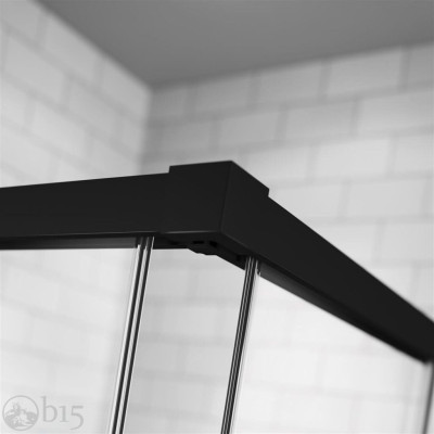 Душова кабіна RADAWAY Idea Black KDS 100Rx100L 10115100-54-01R+10117100-01-01